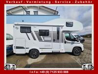 Carado pro A 132 Markise|Fahrradträger|Alkoven|4Schlafp