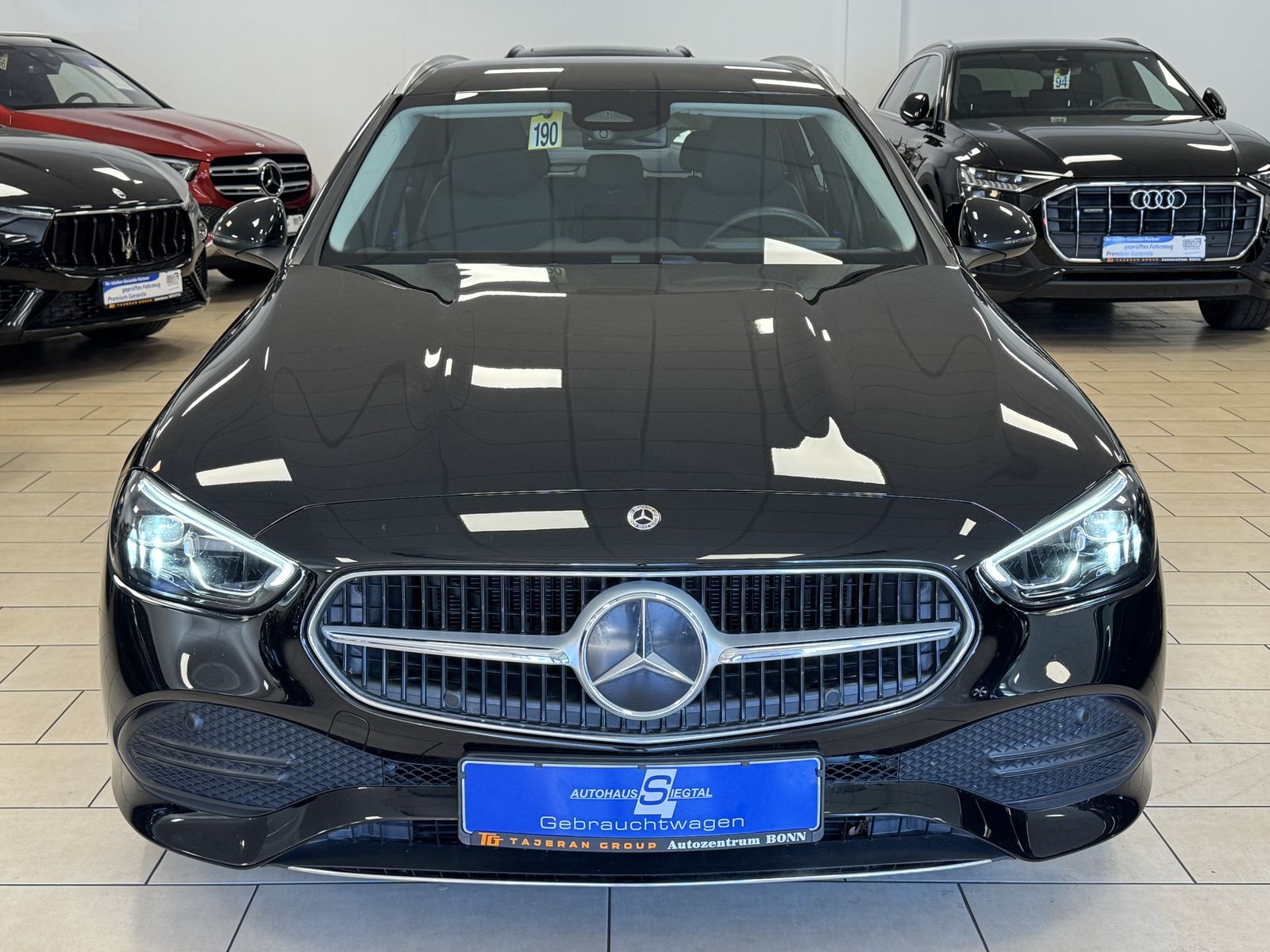 Mercedes-Benz C 200 T d Navi*R-Cam*CarPlay*SHZ*PDC*Ambiente* imagem 2