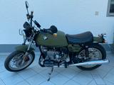 BMW R45 Scrambler-Umbau Typ 248, 27PS, oliv - BMW 248