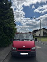 Ford Transit Camperausbau - Ford Transit aus 2003