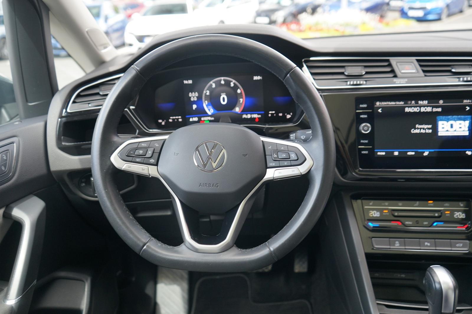 Volkswagen Touran 1.5 TSI LED Navi ACC DAB Totwinkel Kamera, миниатюра 25