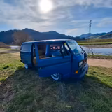 Volkswagen T3 Multivan Blau 2,1 L.Camping,Neue Reifen,OLDI! - VW T3 Multivan Gebrauchtwagen