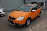 Volkswagen Polo IV CrossPolo 1.6 16V KLIMAAUTOMATIK/SD/SHZ - Volkswagen Polo aus 2006: 1.6