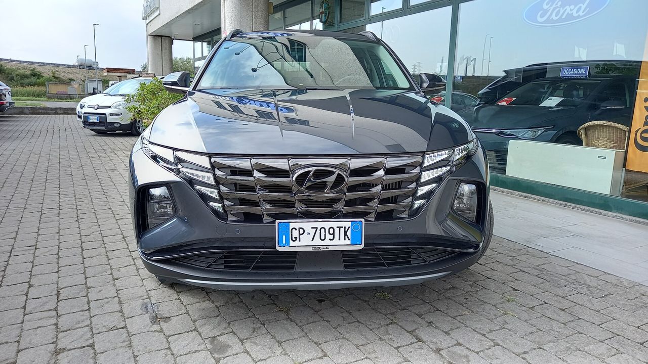 Hyundai Tucson 1.6 HEV aut. Exellence imagem 2