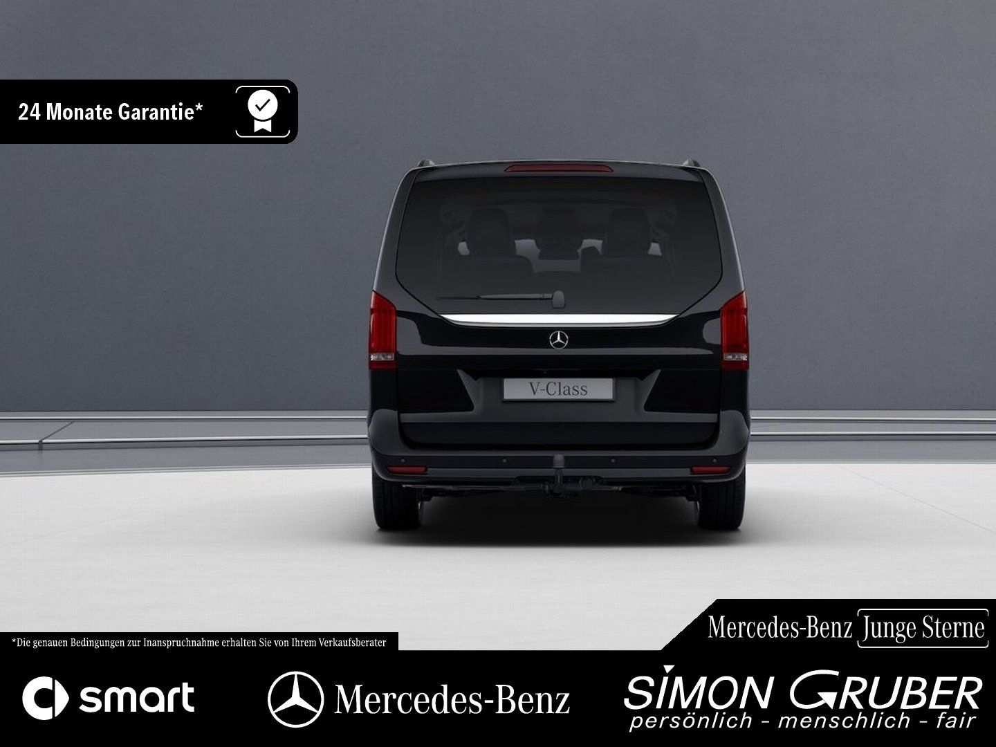 Fahrzeugabbildung Mercedes-Benz V 250 d Lang Navi LED Distronic 360 AHK 7Sitze