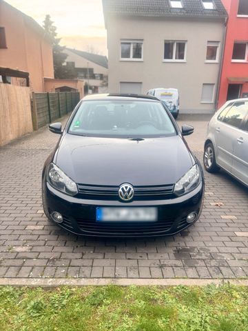 Volkswagen VW Golf TSI|2009|Schwarz|Automatik|Nur 95....