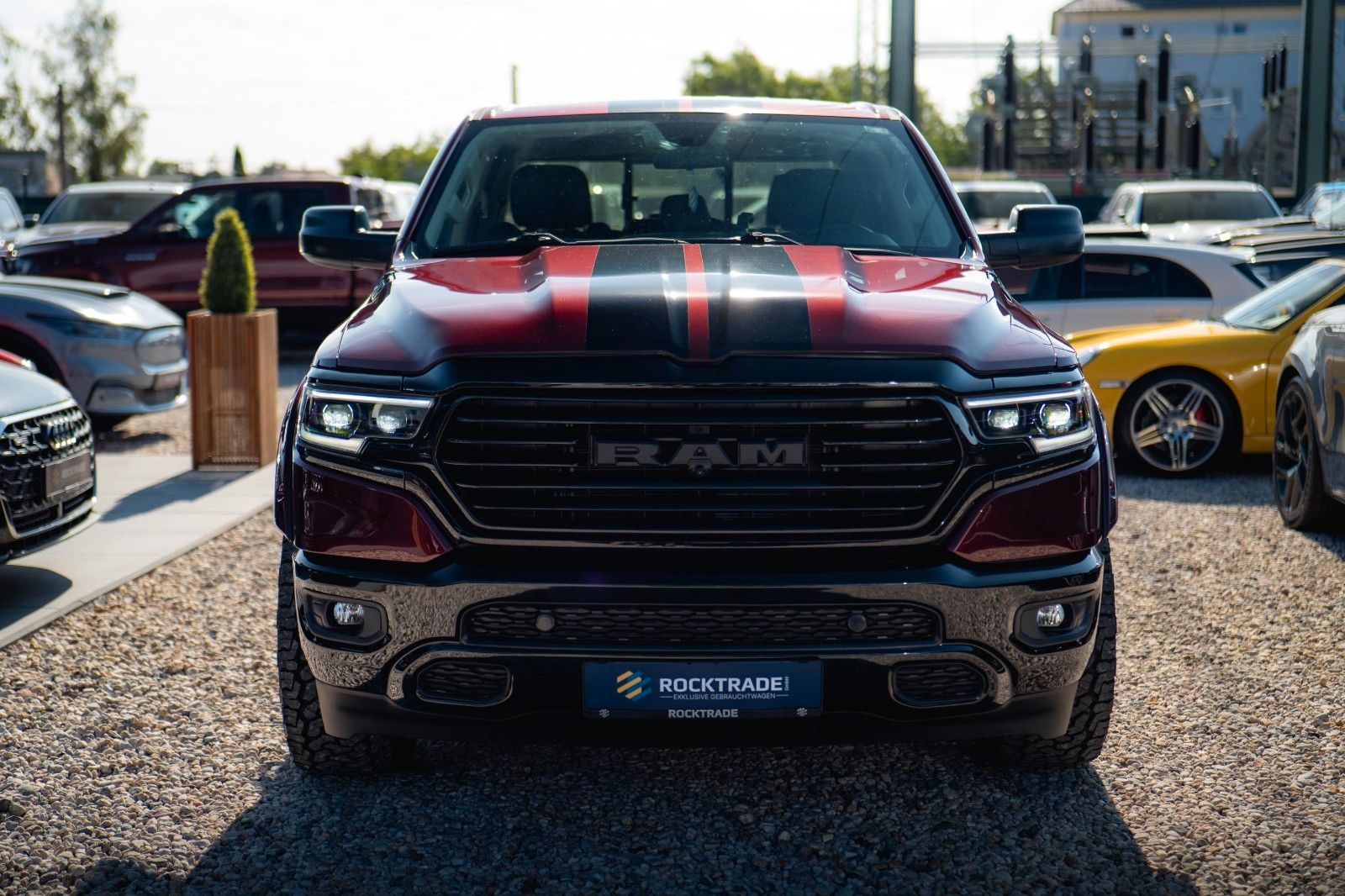 Fahrzeugabbildung Dodge RAM 5.7 V8 HEMI 4x4 OFFROAD Night Limited 19%