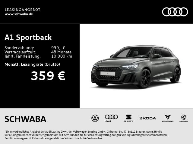 A1 Sportback S line 35 TFSI S tronic *LED*R-KAM*