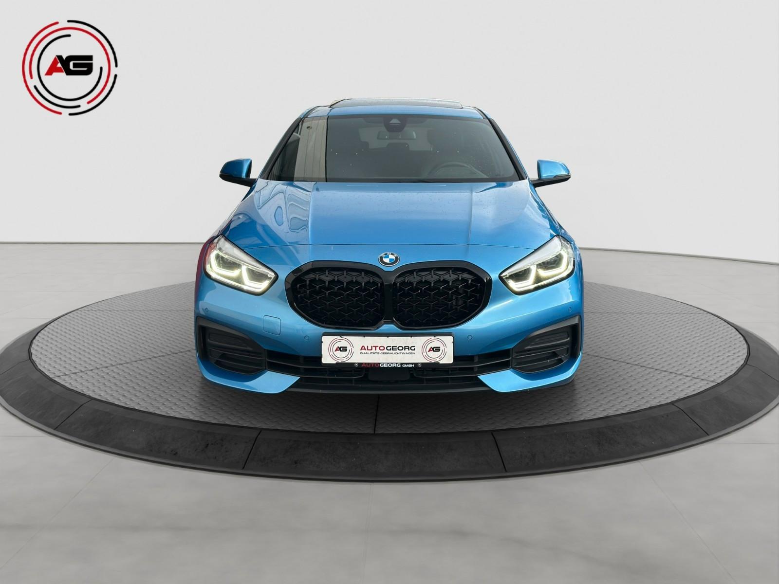 BMW 118 d Adv. AUT. LC.PRO HUD PANO LEDER AHK KAMERA, миниатюра 2