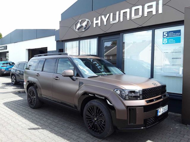 Hyundai SANTA FE HYBRID BLACKLINE AHK 4WD LEDER NAVI SD