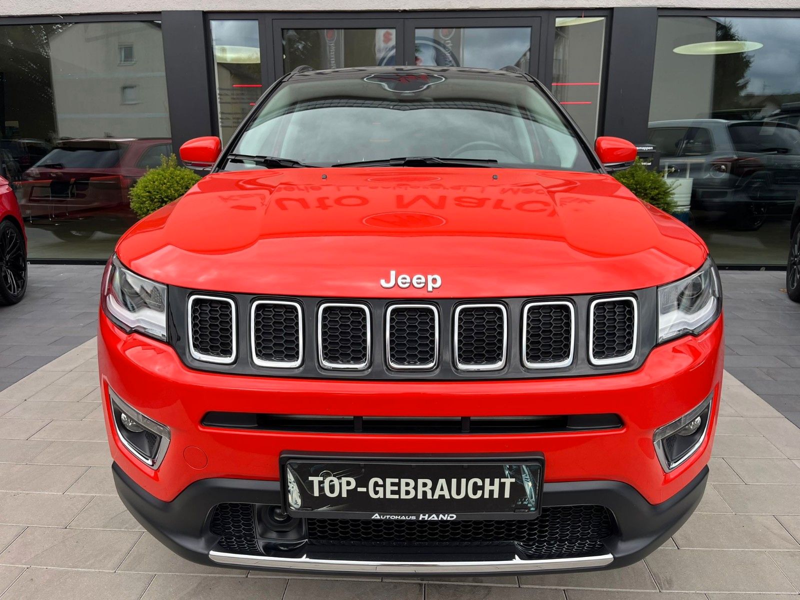 Fahrzeugabbildung Jeep Compass Limited FWD