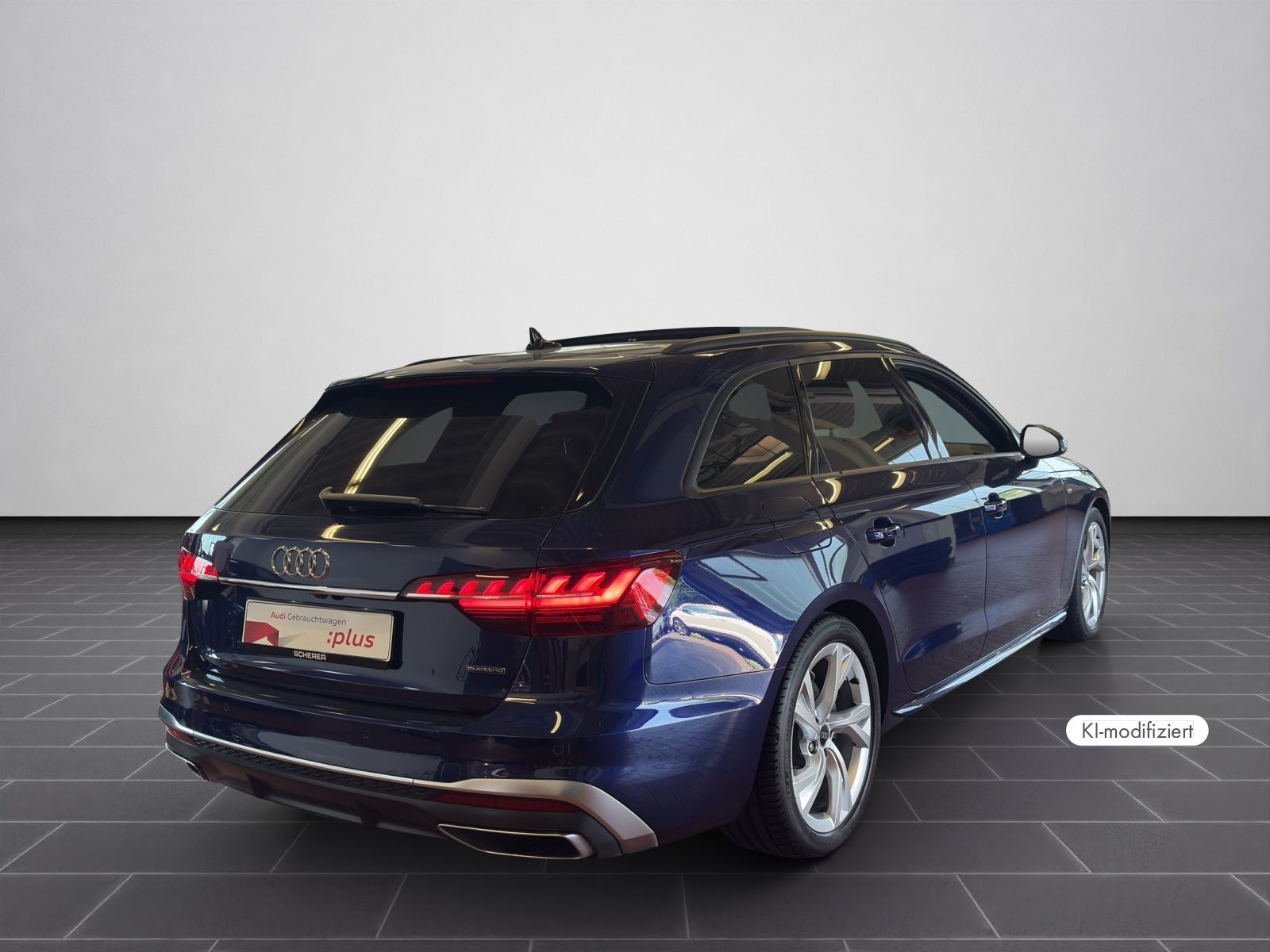 Audi A4 Avant S line 40 TFSI quat *Navi*Leder*Pano*Hu foto 3