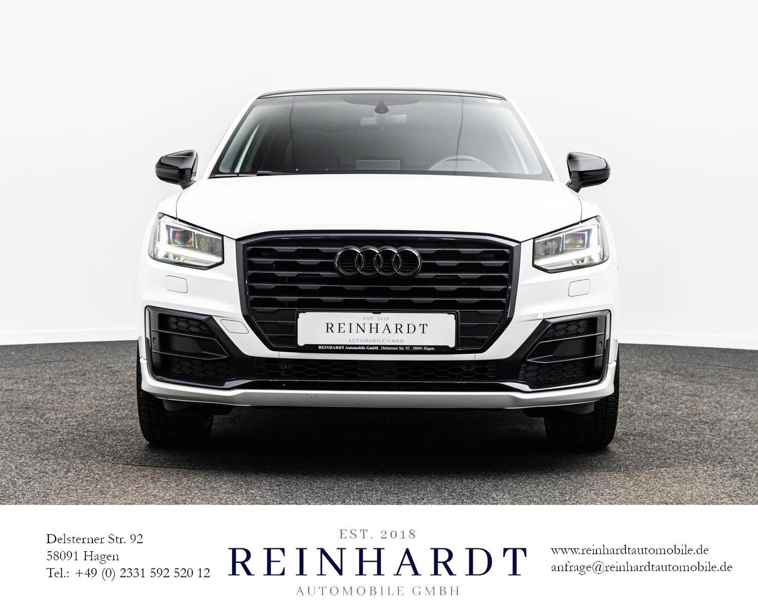 Audi Q2 35TFSi 2x S LINE BLACK ACC/PANO/AHK/KEYLESS