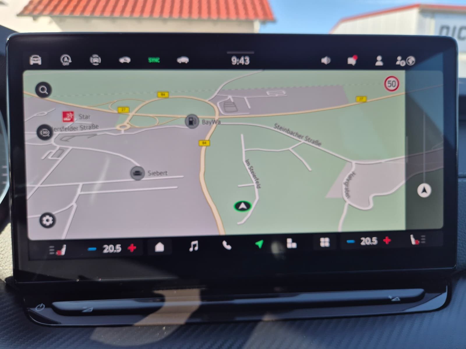 Fahrzeugabbildung SKODA Octavia 1.5 DSG Sportline PANO*MATRIX*AHK*5J.GAR