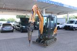 Case CX19C Hammer, 3xLöffel - Case Schlepper