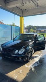 Mercedes-Benz Mercedes E500 w211 avantgarde - gebrauchte Mercedes-Benz E 500 aus dem Jahr 2002