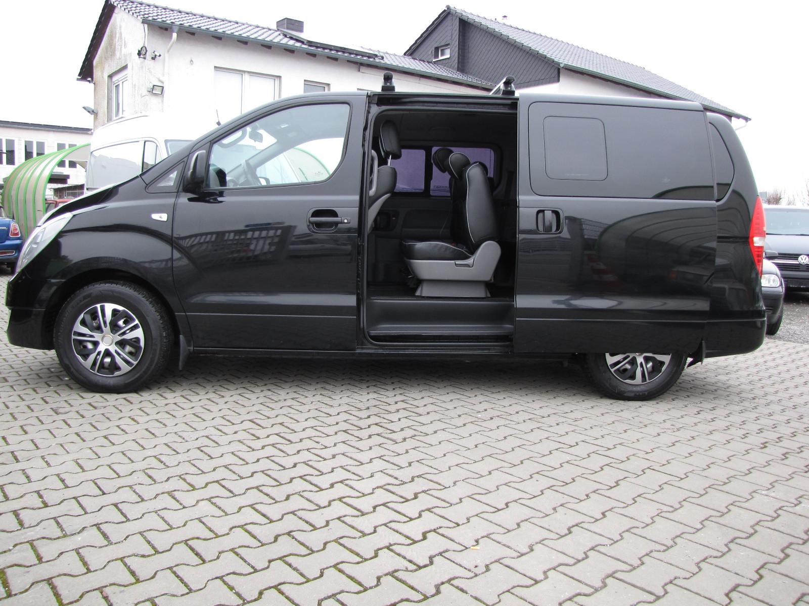 Hyundai H-1 Grand Travel Premium 8 Sitze AHK Leder