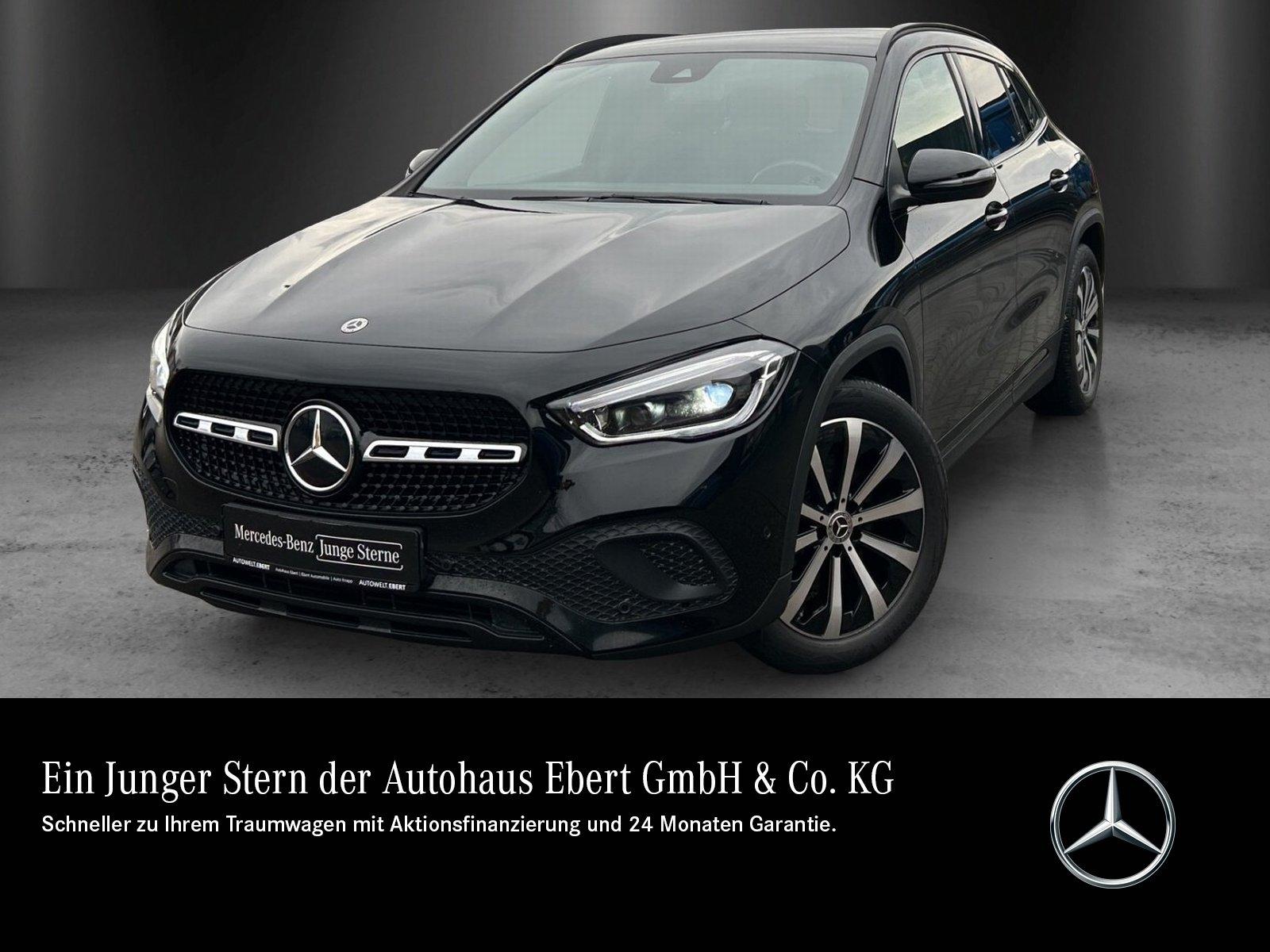 Mercedes-Benz GLA220d Progr MLED HighEndMBUX Night Kamera Hifi