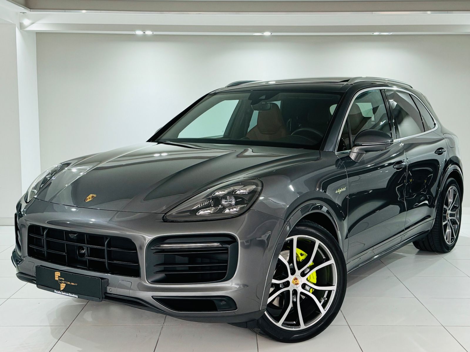 Porsche Cayenne E-Hybrid Approved Rear Seat Ent foto 2