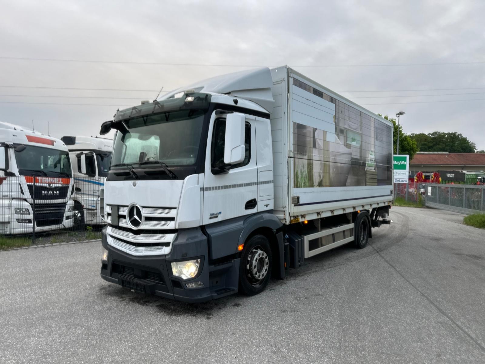 Mercedes-Benz Antos 1840*LBW*4x2*Pritsche*Spezial Aufbau*