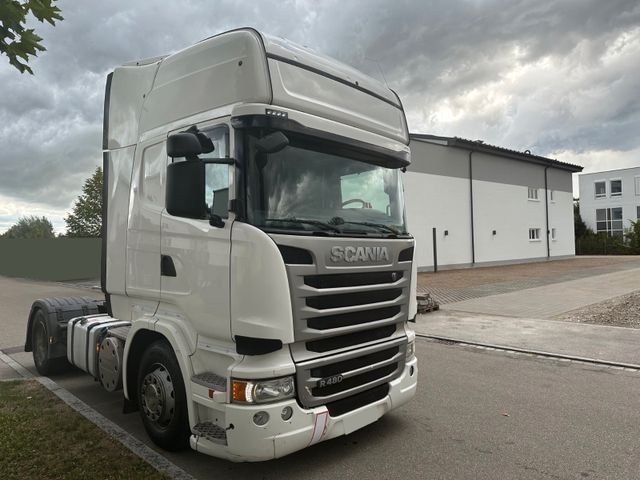 Scania R 480,Euro 5,Retarder,2 Tank,AD Blue,Automa,Navi