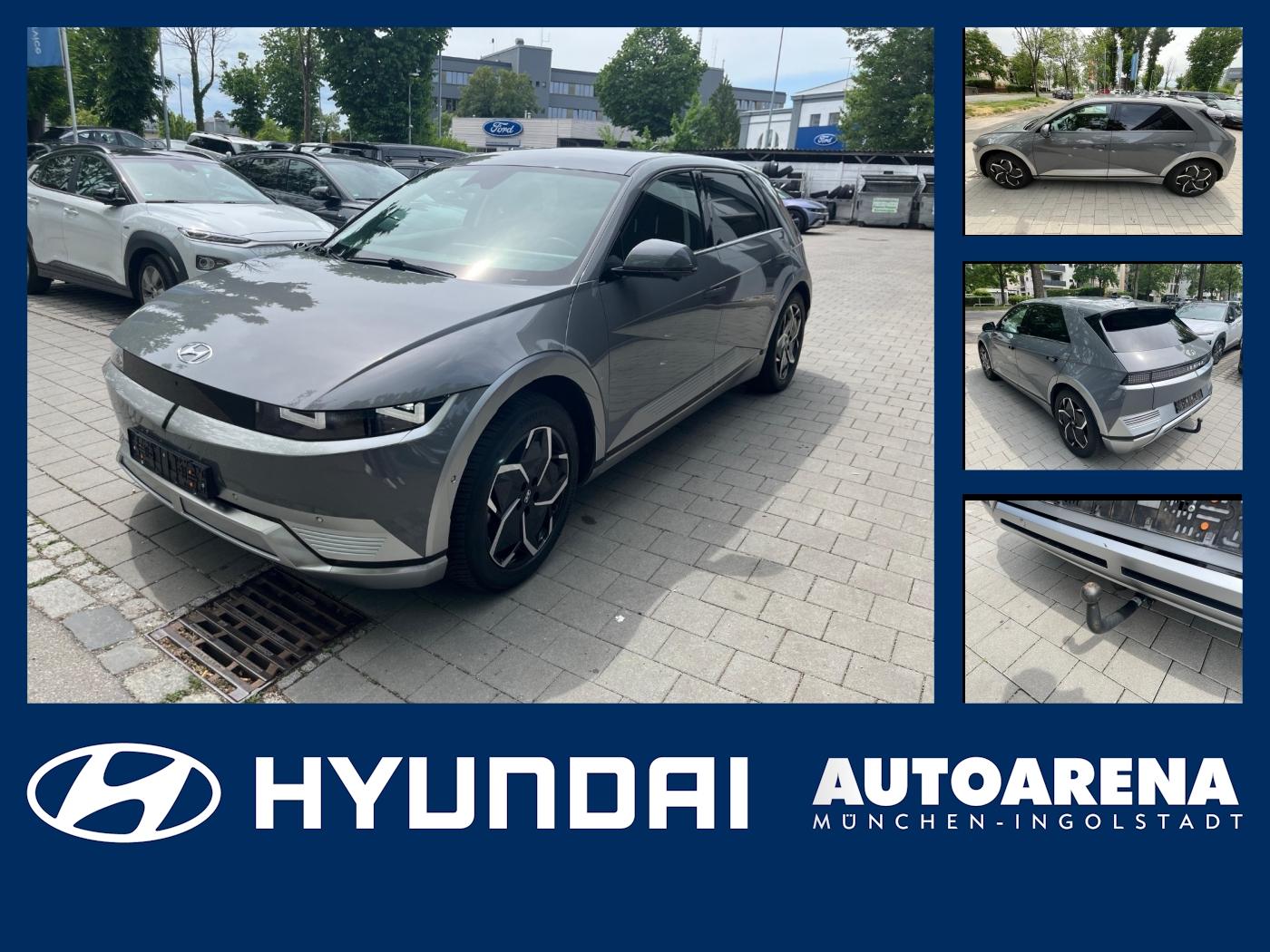 Hyundai Ioniq 5 Elektro 72 UNIQ Anhängerkupplung
