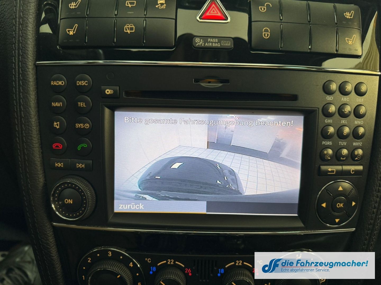 Fahrzeugabbildung Mercedes-Benz G 350 Station Brabus AHK Navi Leder Memory Sitze