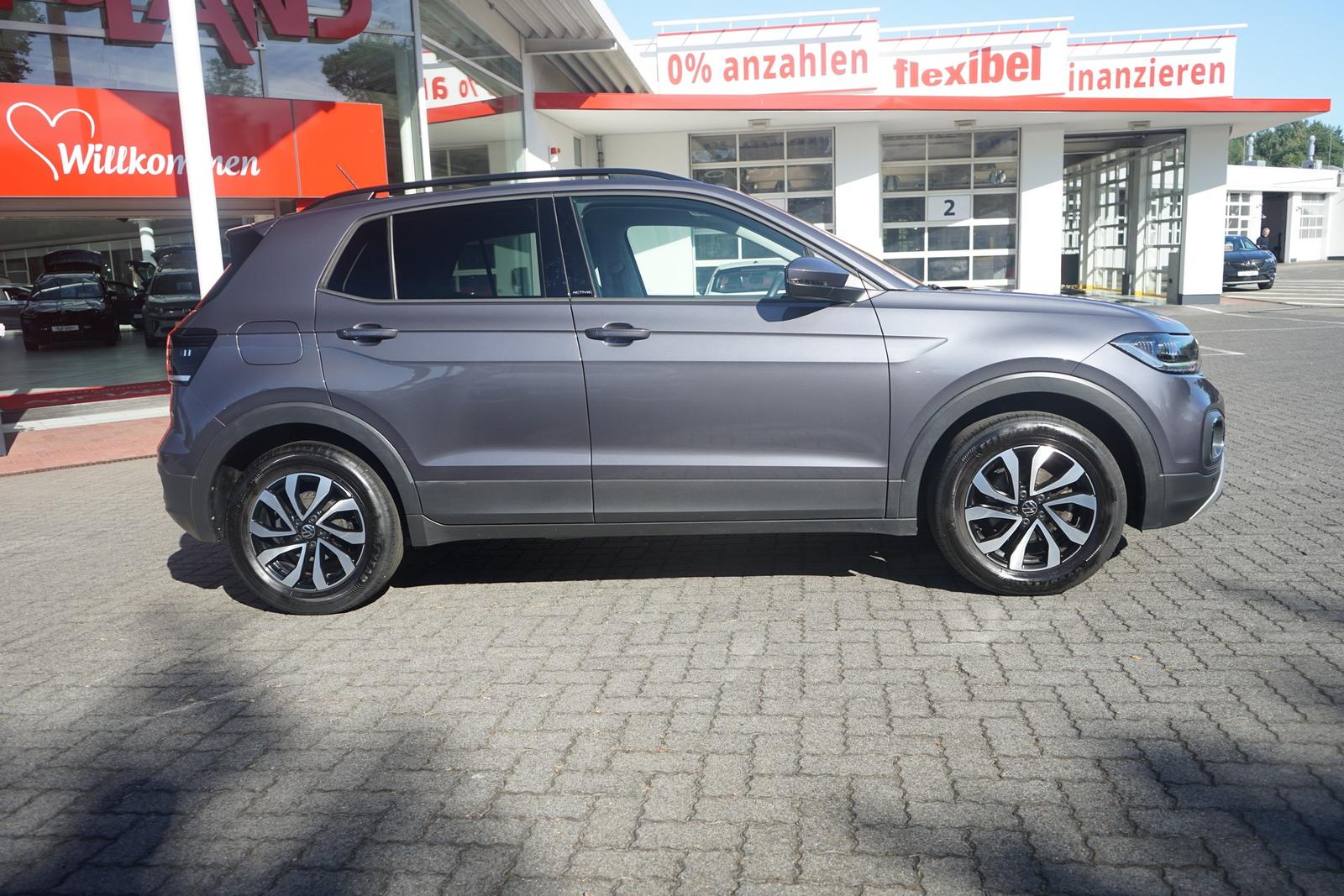 Volkswagen T-Cross 1.0 Life LED Navi ACC Sitzheizung AHK, миниатюра 5