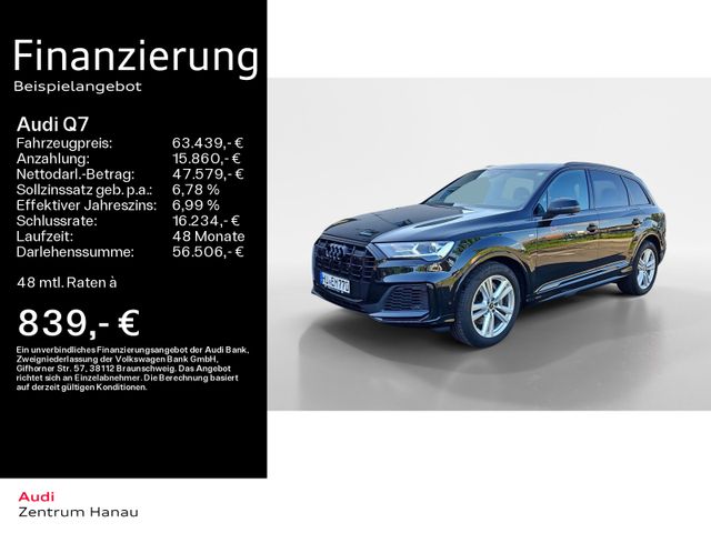 Audi Q7 55 TFSI QUATTRO S-LINE +PANO+LUFT+AHK+HEADUP+