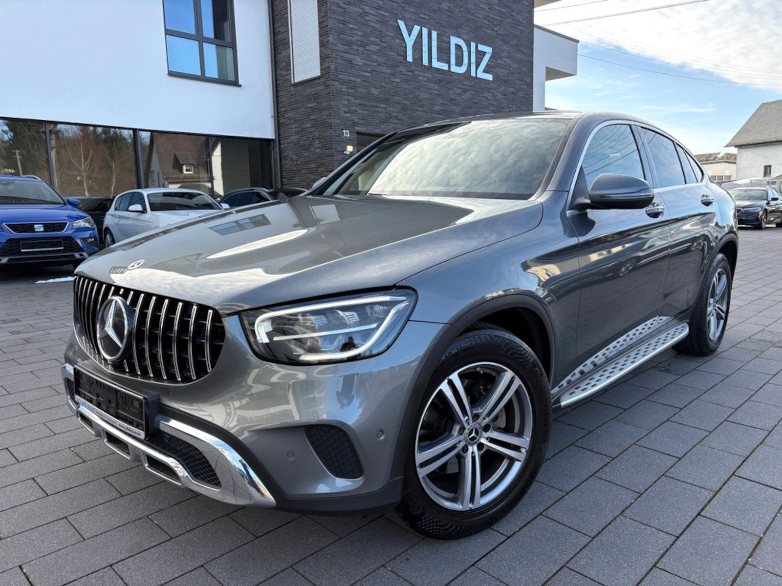 MERCEDES-BENZ GLC 220 d COUPE EXCLUSIVE LEDER KAMERA DISTRONIC