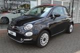 Fiat 500 (150) Cabrio (2009->) FIAT 500 C 1.2 8V Loun - Fiat 500: Schwarz, Cabrio