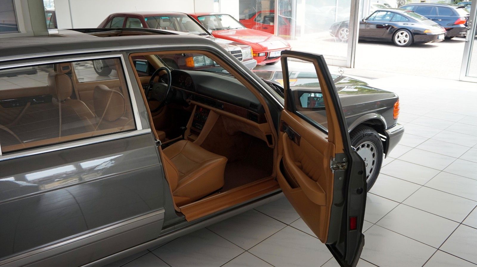 Fahrzeugabbildung Mercedes-Benz 500 SEL Oldtimer H Zulassung