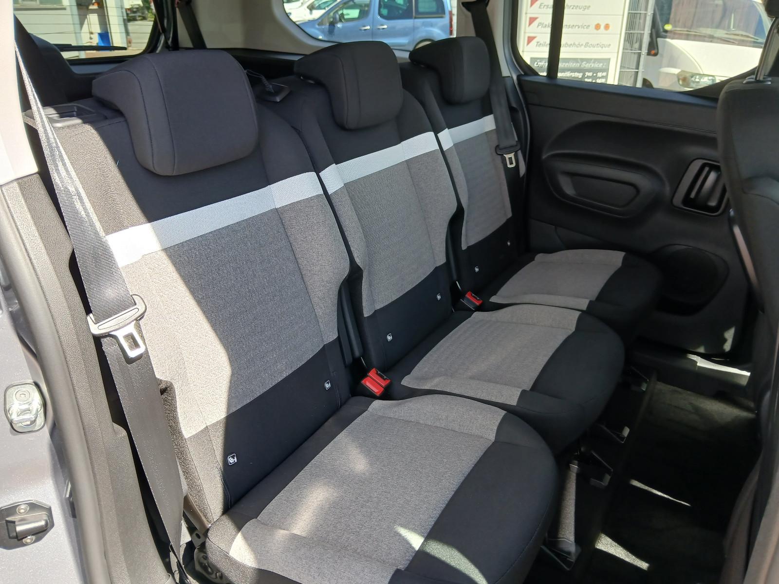 Citroën Berlingo Max XL, 7 Sitzer, Automatik, Benziner