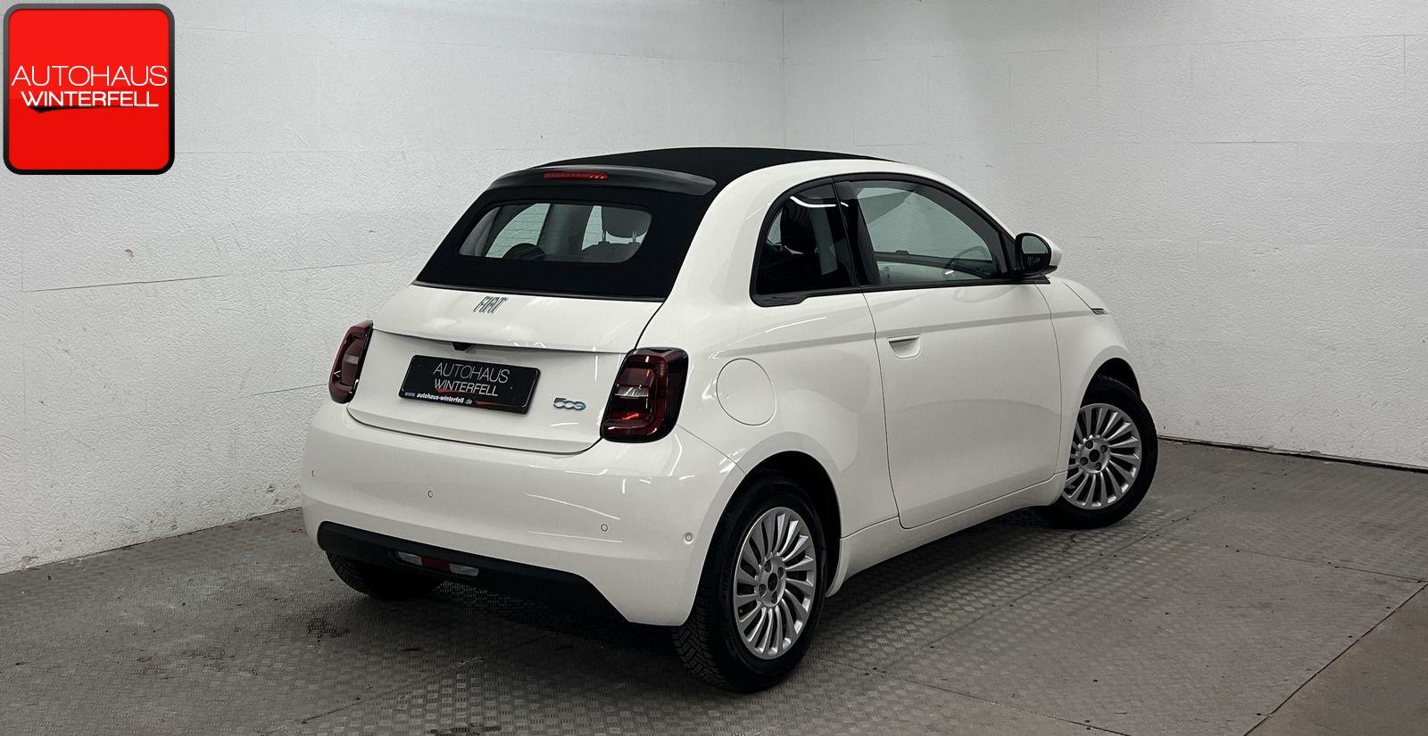 Fiat 500e Cabrio KAMERA+KEYLESS+SITZHEIZUNG+CARPLAY+