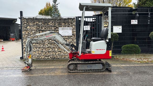 Takeuchi Tb 108 mit SW MS 01