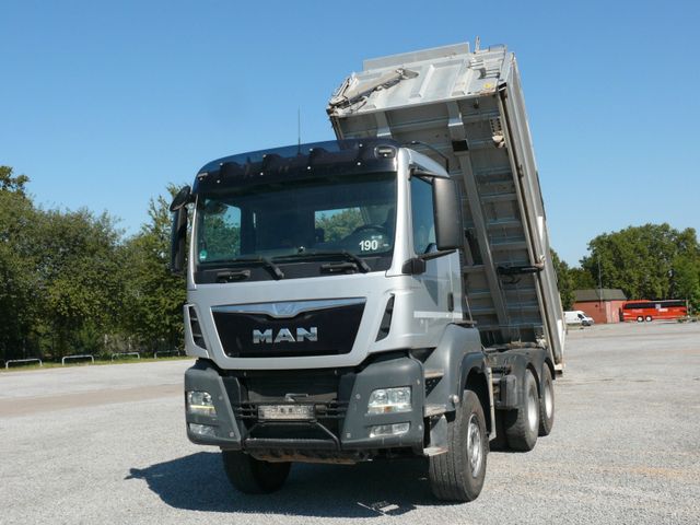 MAN TGS 26.500  Bordmatik 15.2t Nutzl. 6x4 Intarder