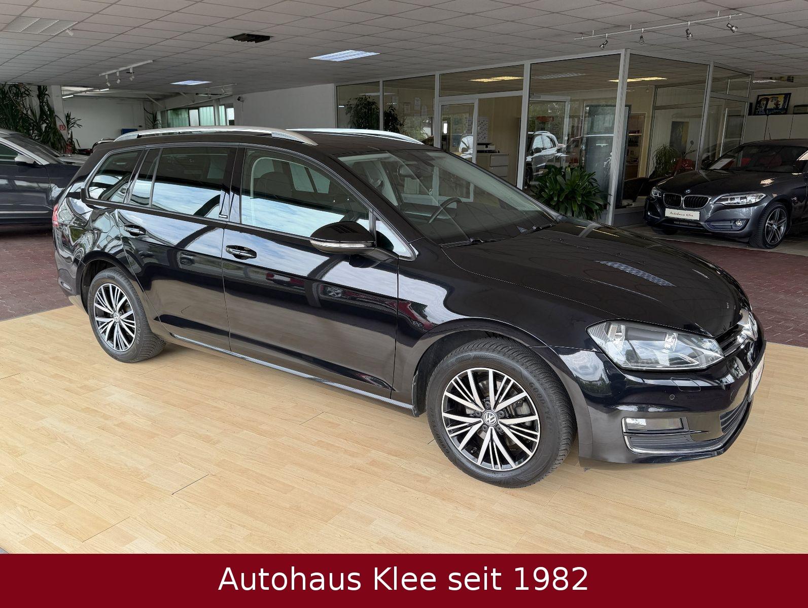 Volkswagen Golf VII 2.0 TDI Variant Allstar  AHK NAVI TEMPO