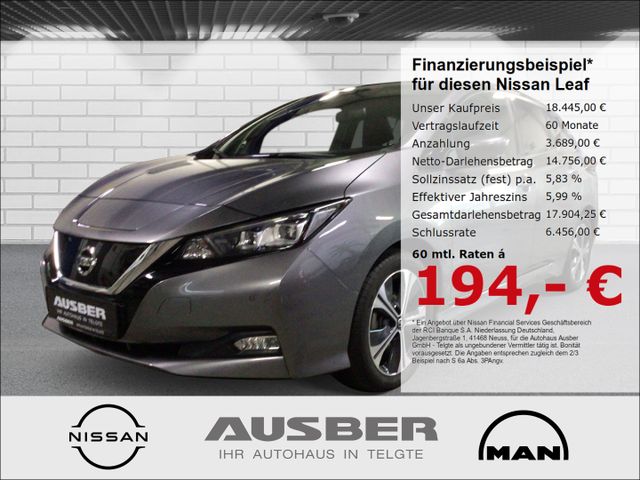 Nissan Leaf N-Connecta 40 kWh Winterpaket mit WKR