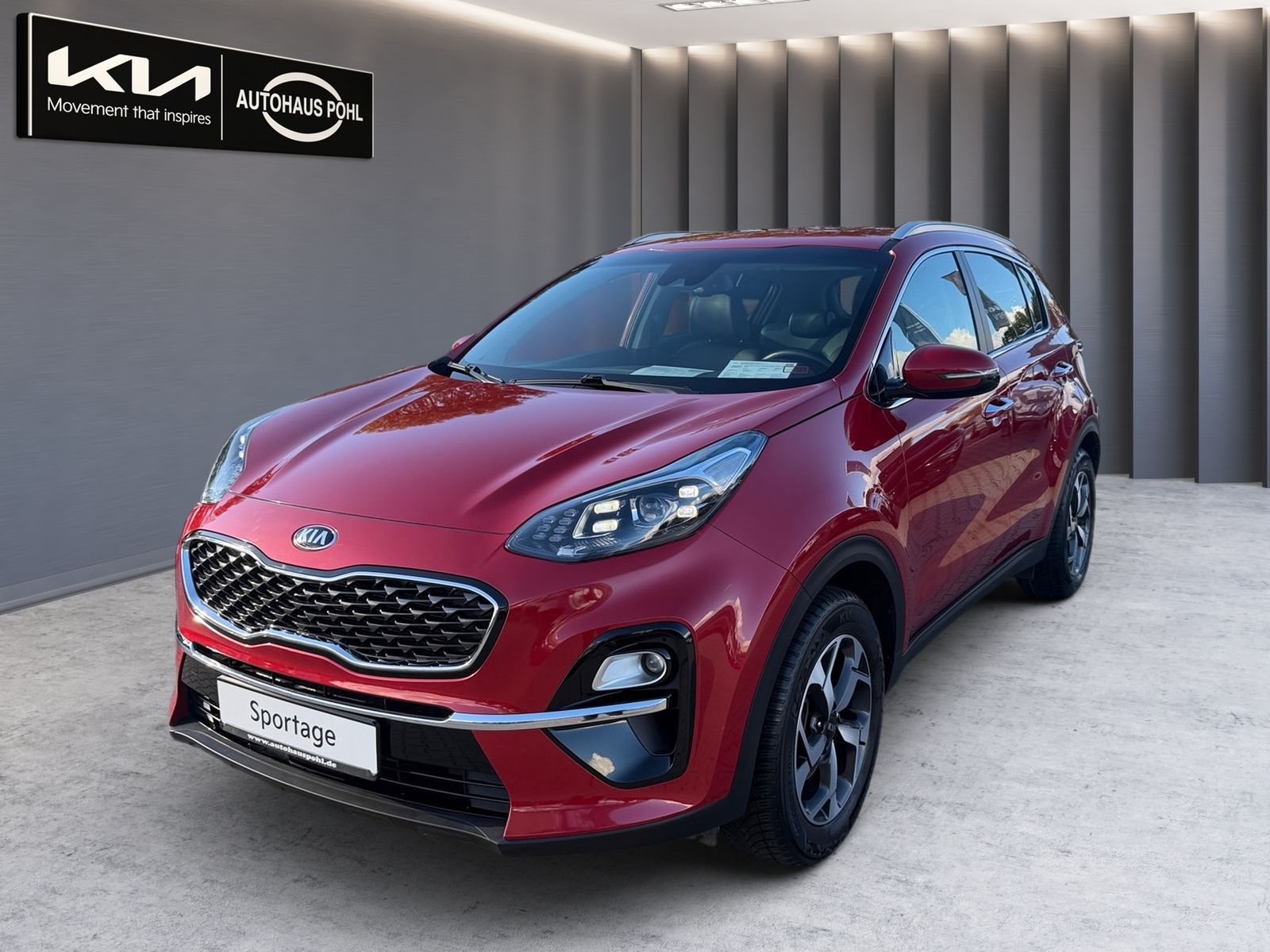 Fahrzeugabbildung Kia Sportage Spirit 2WD AHK abnehmbar