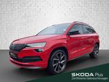Skoda Karoq 2.0 TSI 4x4 DSG - Sportline DCC Einparkhil - rote Skoda Karoq