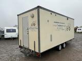 Brenderup GVL BAUWAGEN MANNSCHAFTSWAGEN 1200 KG - Pkw-Anhänger 1200 kg