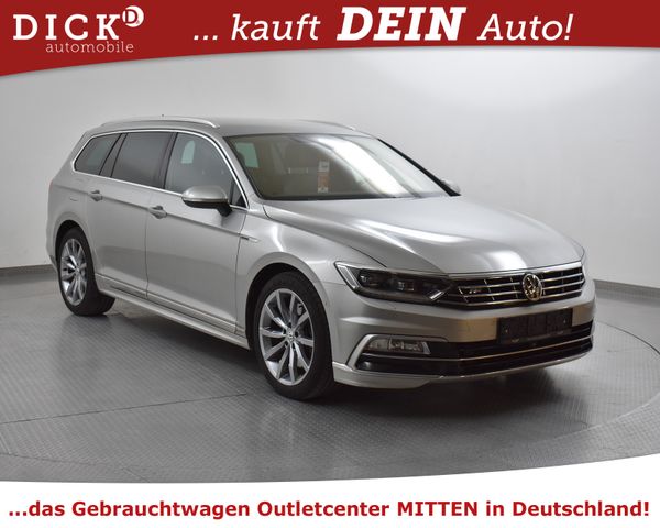 Volkswagen Passat Var 2.0d DSG Highl+R Line 4Mot VIRTU+MEMO