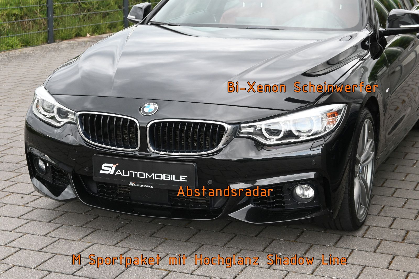 Fahrzeugabbildung BMW 435i xDrive Coupé M-Sport °ACC°HEAD-UP°KAMERA°