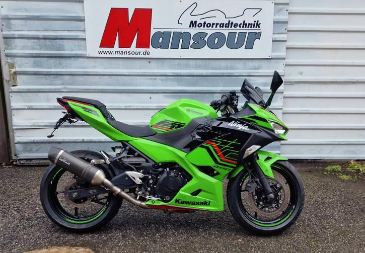 Kawasaki Ninja 400 | 1. Hand | MODELL 2023 |