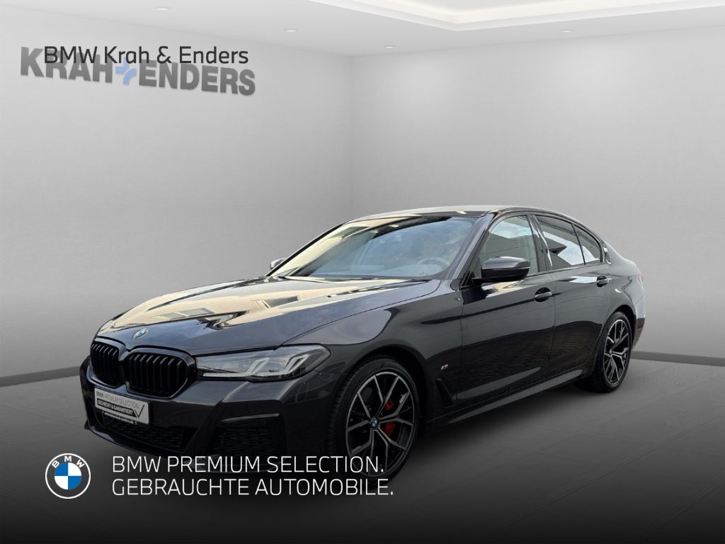 BMW 520 dxDrive-Limousine Park-Assist M-Sportpaket foto 1