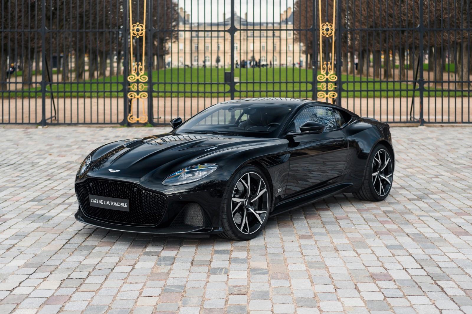 Aston Martin DBS Superleggera 2+2 5.2 V12 - Xpel PPF, options