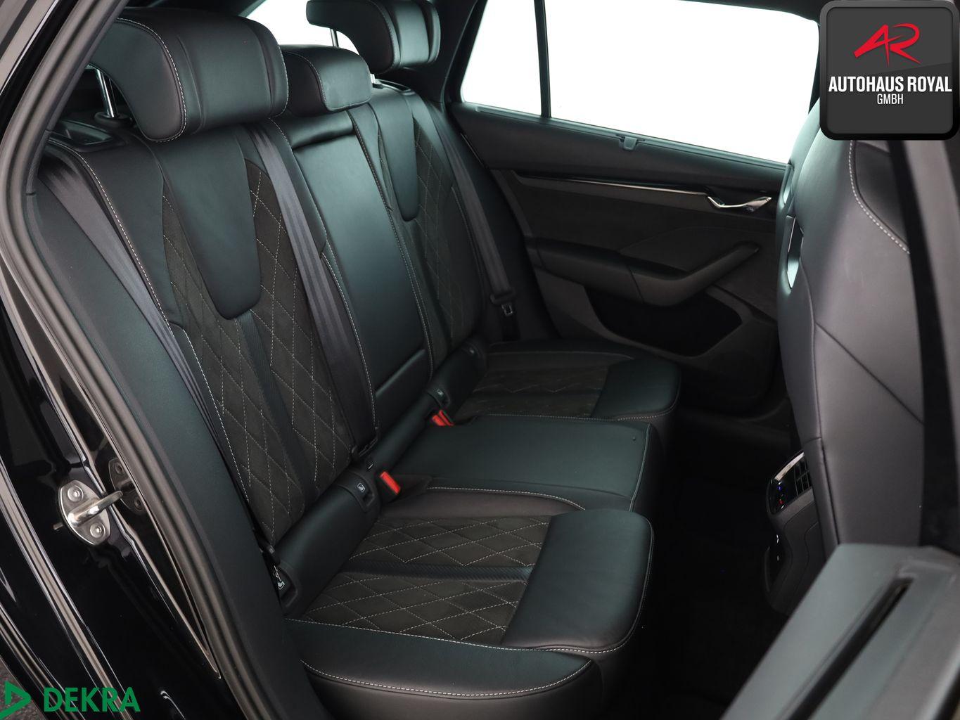 Skoda Octavia Combi 2.0 TSI RS PANO,HUD,MASSAGE,MEMORY, миниатюра 13