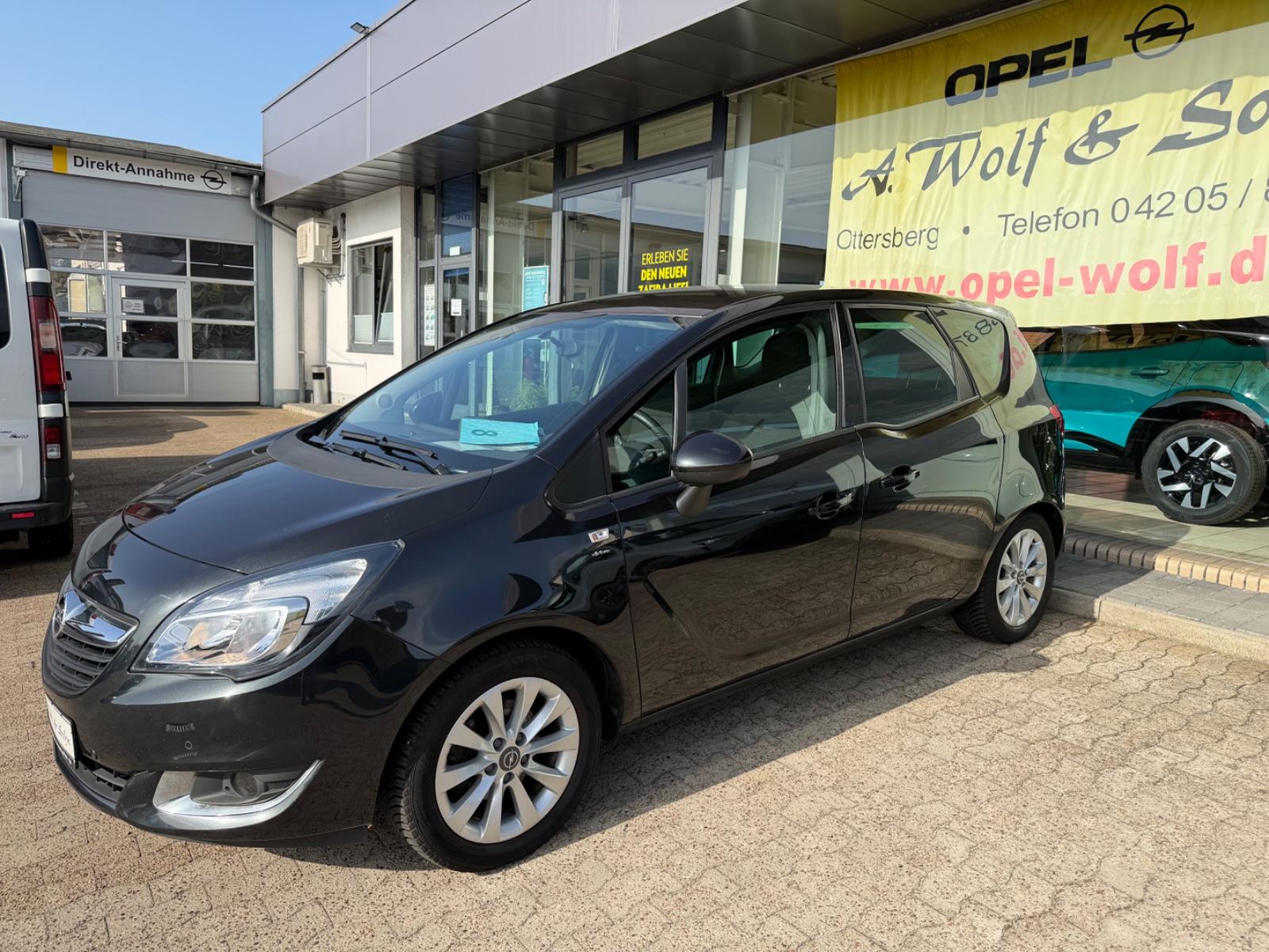 Opel Meriva B 1.4 drive +SHZ+PDC+ALU+NAVI+LHZ+