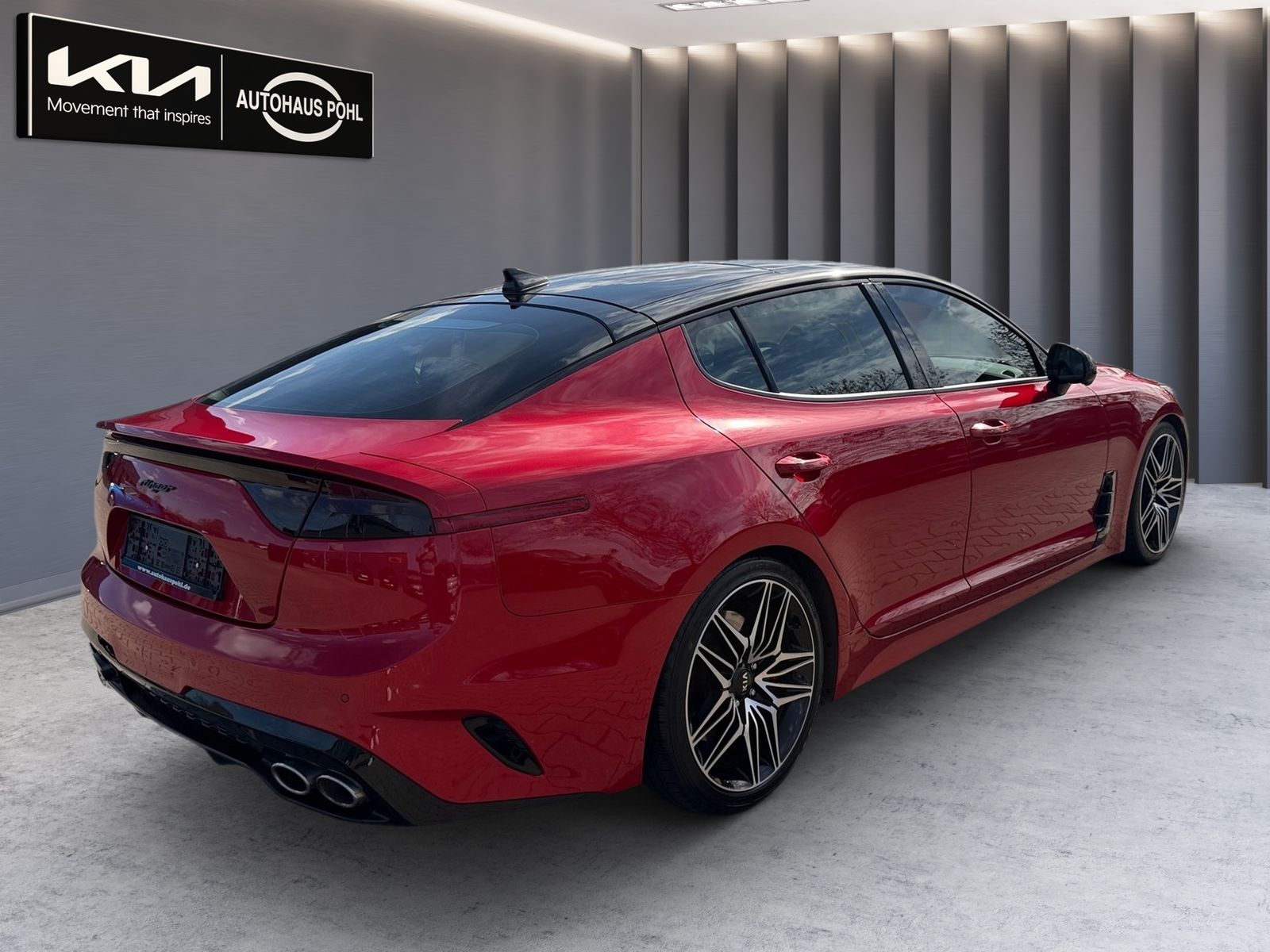 Fahrzeugabbildung Kia STINGER 3.3T AWD AT8 GT VEL.LED GD BASTUCK