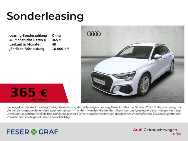 Audi A3 Sportback 40 TFSIe S line S tronic NAVI+/ACC/